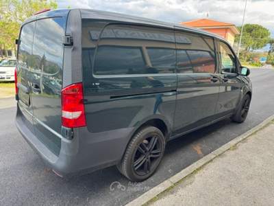 Mercedes-Benz Vito CDI LONG AUTOMATICO Verde usata Lamporecchio