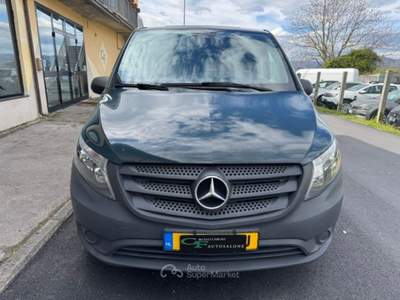 Mercedes-Benz Vito CDI LONG AUTOMATICO Verde usata Lamporecchio