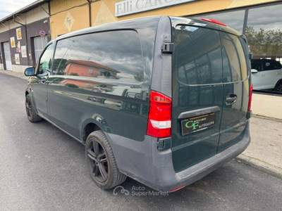 Mercedes-Benz Vito CDI LONG AUTOMATICO Verde usata Lamporecchio