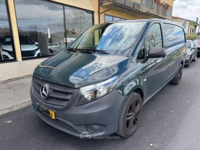 Mercedes-Benz Vito CDI LONG AUTOMATICO Verde usata Lamporecchio