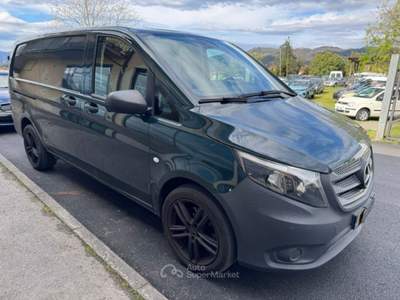 Mercedes-Benz Vito CDI LONG AUTOMATICO Verde usata Lamporecchio