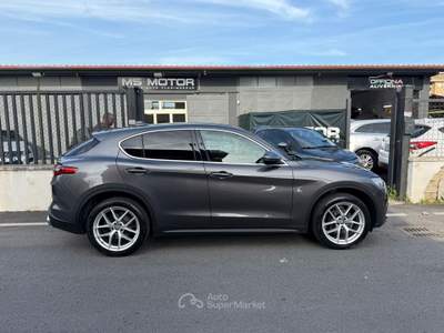 Alfa Romeo Stelvio AT8 Q4 - Full Opt - Superprezzo Grigio usata Guidonia Montecelio
