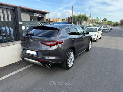 Alfa Romeo Stelvio AT8 Q4 - Full Opt - Superprezzo Grigio usata Guidonia Montecelio