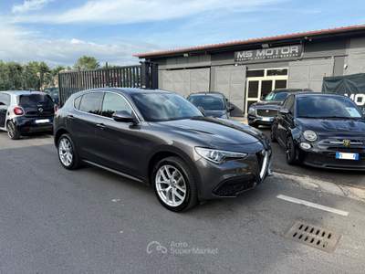 Alfa Romeo Stelvio AT8 Q4 - Full Opt - Superprezzo Grigio usata Guidonia Montecelio