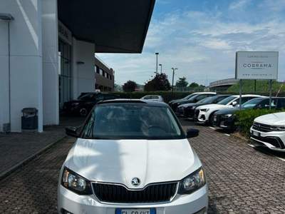 Skoda Fabia 1.0 MPI 60 CV NEO PATENTATO Bianco usata Scandicci