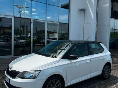 Skoda Fabia 1.0 MPI 60 CV NEO PATENTATO Bianco usata Scandicci