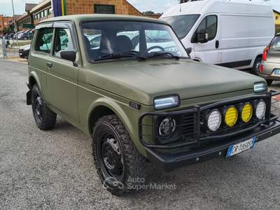 Lada Niva 1.7 cat MPi Dual fuel GPL Oro usata Perugia