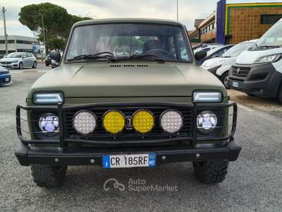 Lada Niva 1.7 cat MPi Dual fuel GPL Oro usata Perugia Lada Niva 1.7 cat MPi Dual fuel GPL Oro usata Perugia