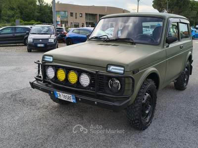 Lada Niva 1.7 cat MPi Dual fuel GPL Oro usata Perugia