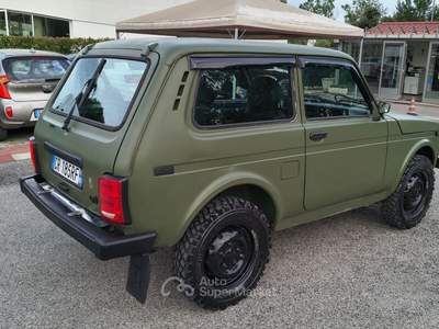 Lada Niva 1.7 cat MPi Dual fuel GPL Oro usata Perugia
