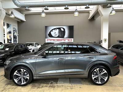 Audi Q8 3.0 tdi mhev S line edition quattro 286cv - 22" - FULL Rosso usata Paderno Dugnano