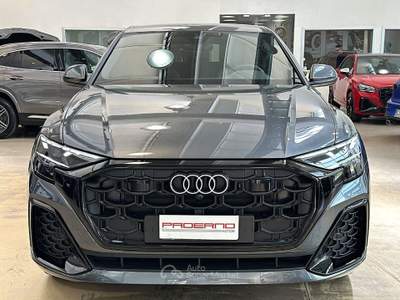 Audi Q8 3.0 tdi mhev S line edition quattro 286cv - 22" - FULL Rosso usata Paderno Dugnano
