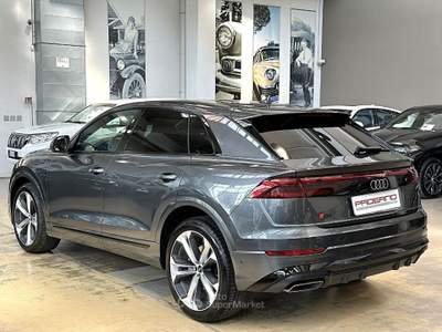 Audi Q8 3.0 tdi mhev S line edition quattro 286cv - 22" - FULL Rosso usata Paderno Dugnano
