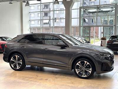 Audi Q8 3.0 tdi mhev S line edition quattro 286cv - 22" - FULL Rosso usata Paderno Dugnano