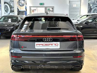 Audi Q8 3.0 tdi mhev S line edition quattro 286cv - 22" - FULL Rosso usata Paderno Dugnano