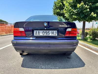 BMW Serie 3 318is 318 IS 150 CV DAVVERO B.ELL.A - 1995 Blu/Azzurro usata Salerno