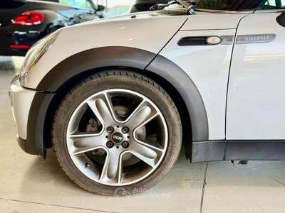 MINI Cooper Mini 1.6 16V Sidewalk Cabrio Grigio usata MONTICELLI BRUSATI