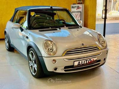 MINI Cooper Mini 1.6 16V Sidewalk Cabrio Grigio usata MONTICELLI BRUSATI