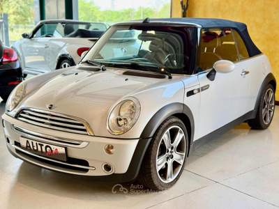 MINI Cooper Mini 1.6 16V Sidewalk Cabrio Grigio usata MONTICELLI BRUSATI