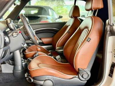 MINI Cooper Mini 1.6 16V Sidewalk Cabrio Grigio usata MONTICELLI BRUSATI