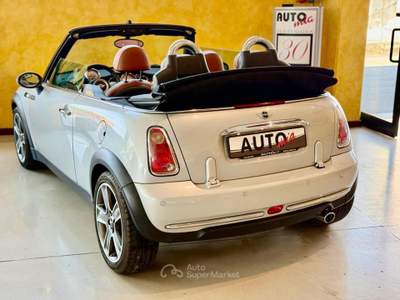 MINI Cooper Mini 1.6 16V Sidewalk Cabrio Grigio usata MONTICELLI BRUSATI
