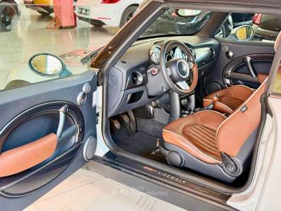 MINI Cooper Mini 1.6 16V Sidewalk Cabrio Grigio usata MONTICELLI BRUSATI