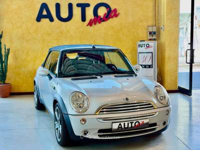 MINI Cooper Mini 1.6 16V Sidewalk Cabrio Grigio usata MONTICELLI BRUSATI