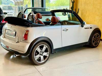 MINI Cooper Mini 1.6 16V Sidewalk Cabrio Grigio usata MONTICELLI BRUSATI