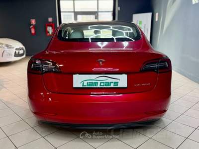 Tesla Model 3 Long Range Dual Motor awd Rosso usata Trento