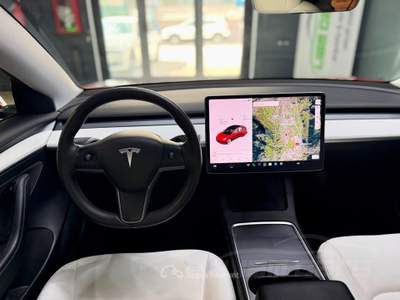 Tesla Model 3 Long Range Dual Motor awd Rosso usata Trento