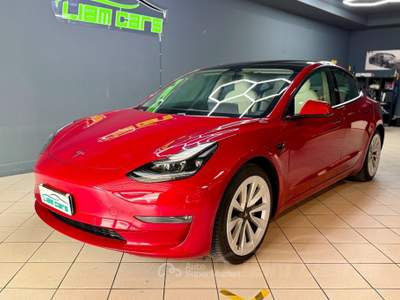 Tesla Model 3 Long Range Dual Motor awd Rosso usata Trento
