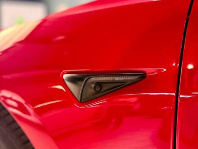 Tesla Model 3 Long Range Dual Motor awd Rosso usata Trento