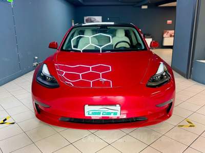 Tesla Model 3 Long Range Dual Motor awd Rosso usata Trento