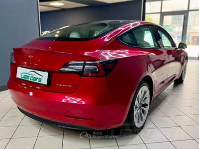 Tesla Model 3 Long Range Dual Motor awd Rosso usata Trento