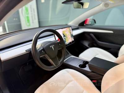 Tesla Model 3 Long Range Dual Motor awd Rosso usata Trento