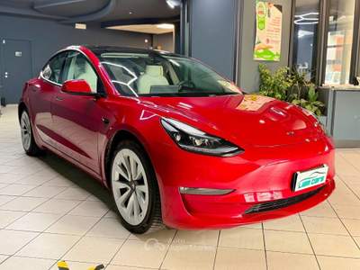 Tesla Model 3 Long Range Dual Motor awd Rosso usata Trento