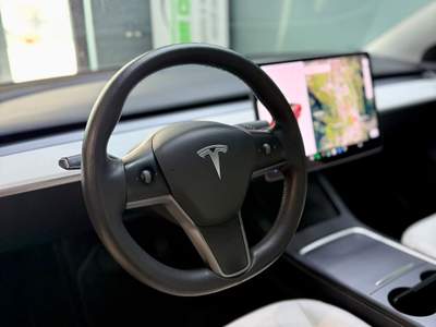 Tesla Model 3 Long Range Dual Motor awd Rosso usata Trento