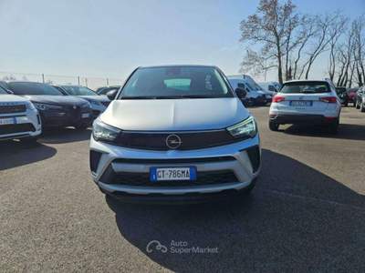 Opel Crossland NEOPATENTATI 1.2 Elegance 130cv at6 TG : GT786MA Grigio usata Basiliano