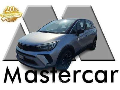 Opel Crossland NEOPATENTATI 1.2 Elegance 130cv at6 TG : GT786MA Grigio usata Basiliano