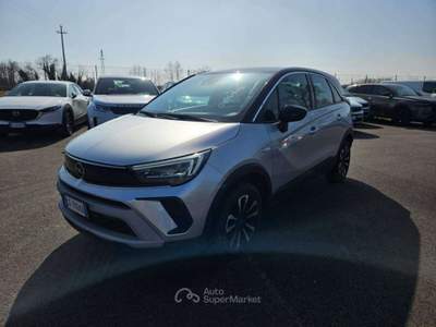 Opel Crossland NEOPATENTATI 1.2 Elegance 130cv at6 TG : GT786MA Grigio usata Basiliano