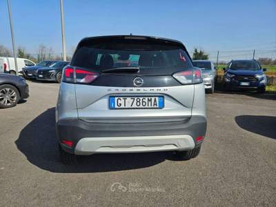 Opel Crossland NEOPATENTATI 1.2 Elegance 130cv at6 TG : GT786MA Grigio usata Basiliano