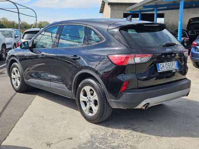 Ford Kuga Kuga 1.5 ecoblue Connect 2wd 120cv auto - GH095PS Nero usata Basiliano