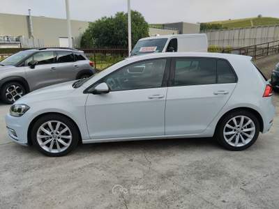 Volkswagen Golf AUTO IN CONTO VENDITA Bianco usata CANELLI