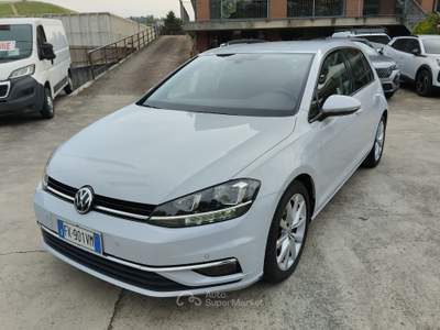Volkswagen Golf AUTO IN CONTO VENDITA Bianco usata CANELLI
