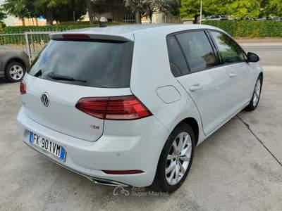 Volkswagen Golf AUTO IN CONTO VENDITA Bianco usata CANELLI