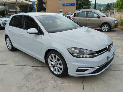 Volkswagen Golf AUTO IN CONTO VENDITA Bianco usata CANELLI
