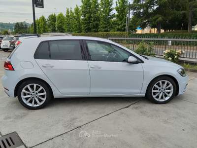 Volkswagen Golf AUTO IN CONTO VENDITA Bianco usata CANELLI