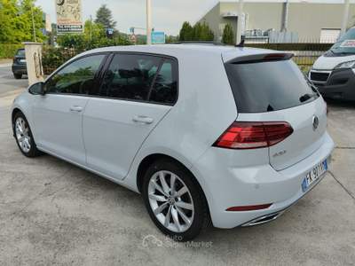 Volkswagen Golf AUTO IN CONTO VENDITA Bianco usata CANELLI