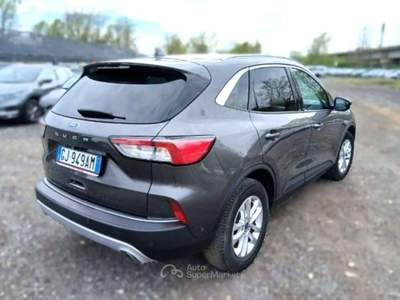 Ford Kuga Kuga III  1.5 ecoblue Titanium Business 2wd 120cv Grigio usata Basiliano