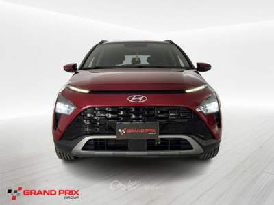 Hyundai Bayon 1.0 T-GDI Hybrid 48V DCT XClass Rosso usata Castenaso